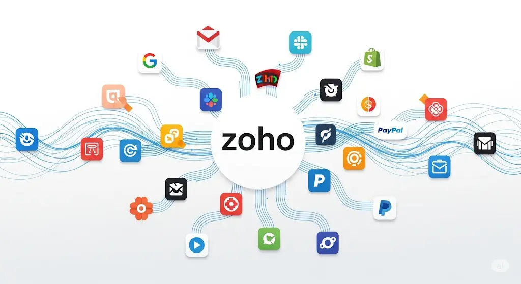 25 Best Zoho Integrations Every Business Should Use in 2025