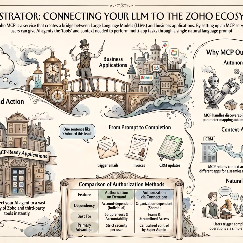 Zoho MCP the learning effort blog image